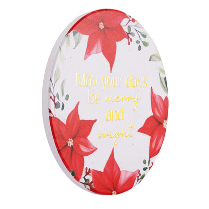 Christmas Coaster | Merry