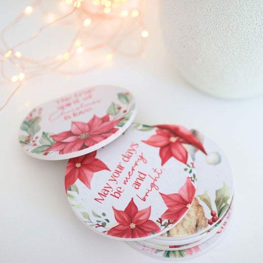 Christmas Coaster | Merry