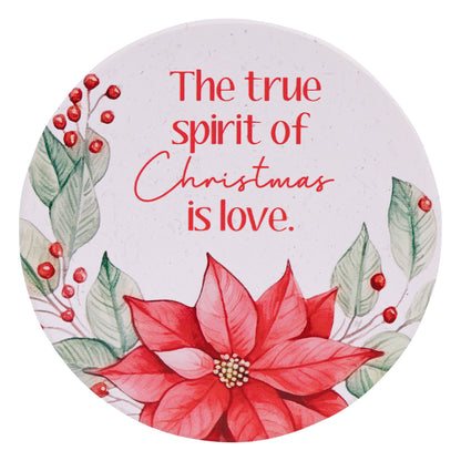 Christmas Coaster | Love