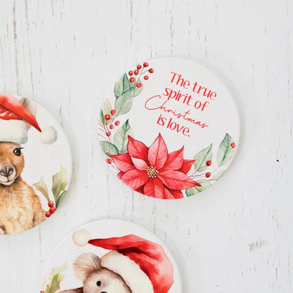 Christmas Coaster | Love