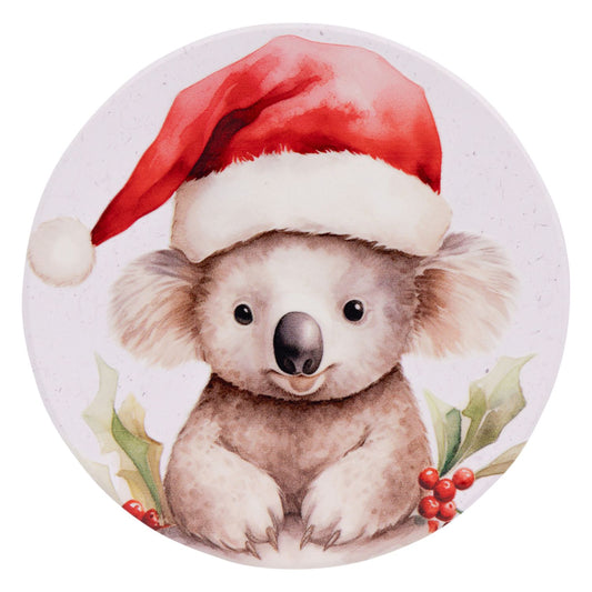 Christmas Coaster | Koala