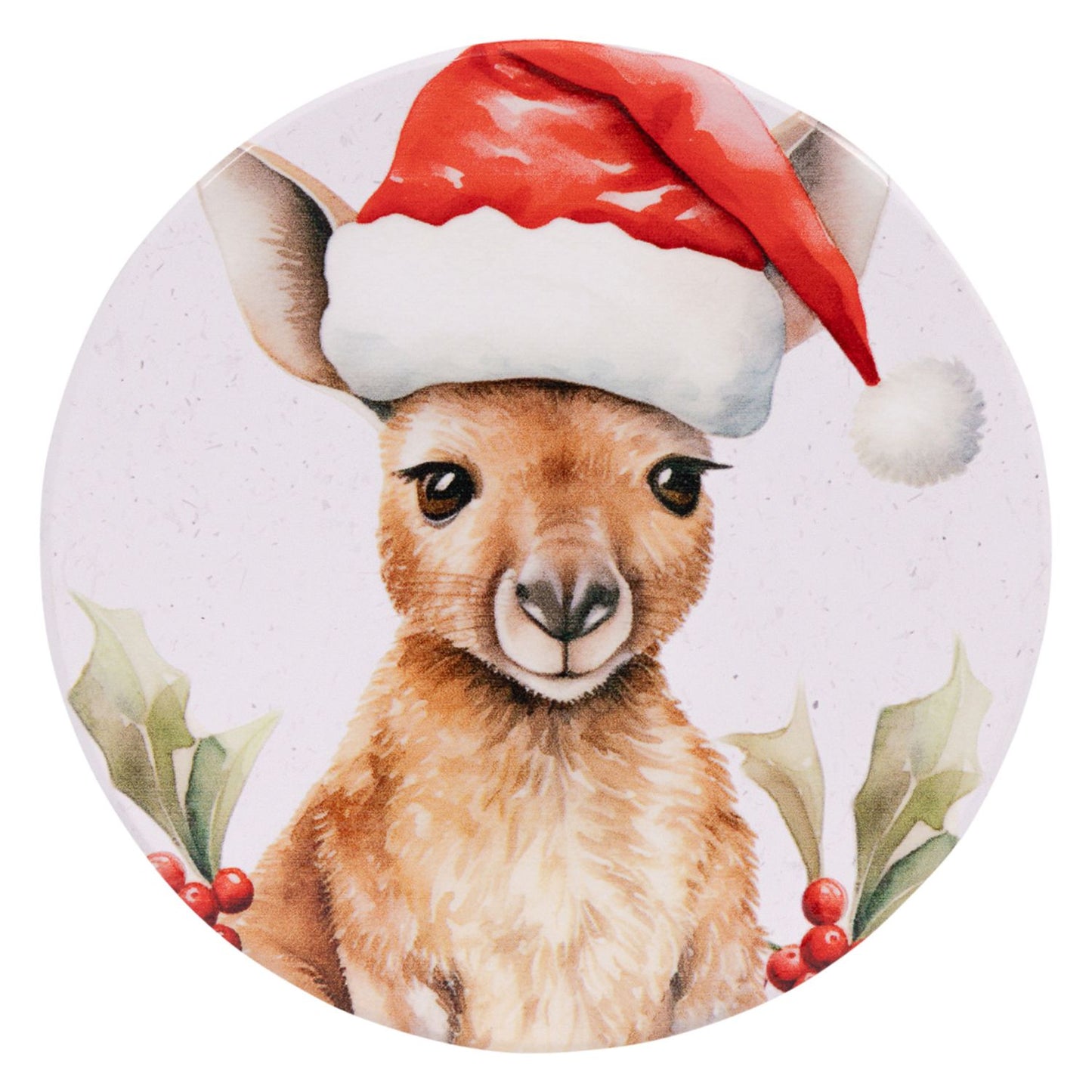 Christmas Coaster | Kangaroo