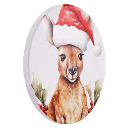 Christmas Coaster | Kangaroo