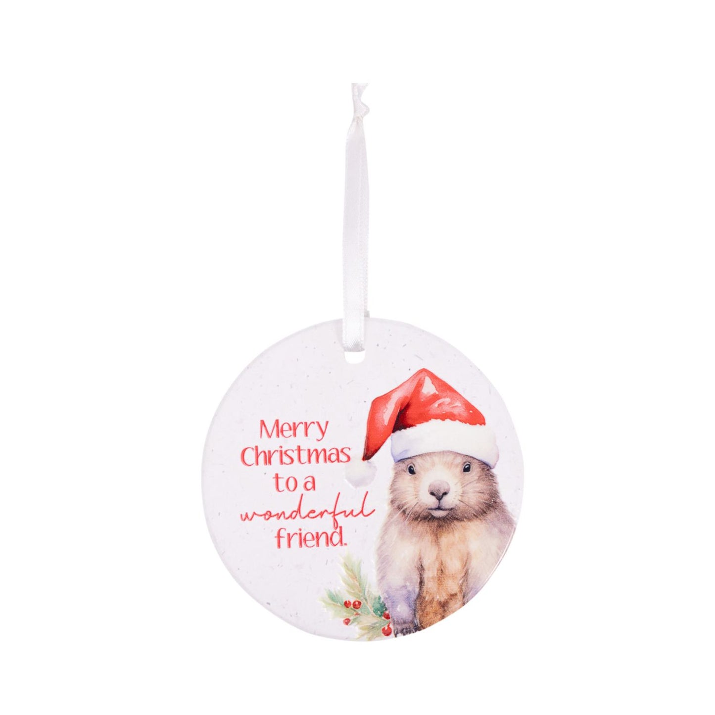 Christmas Keepsake | Wombat