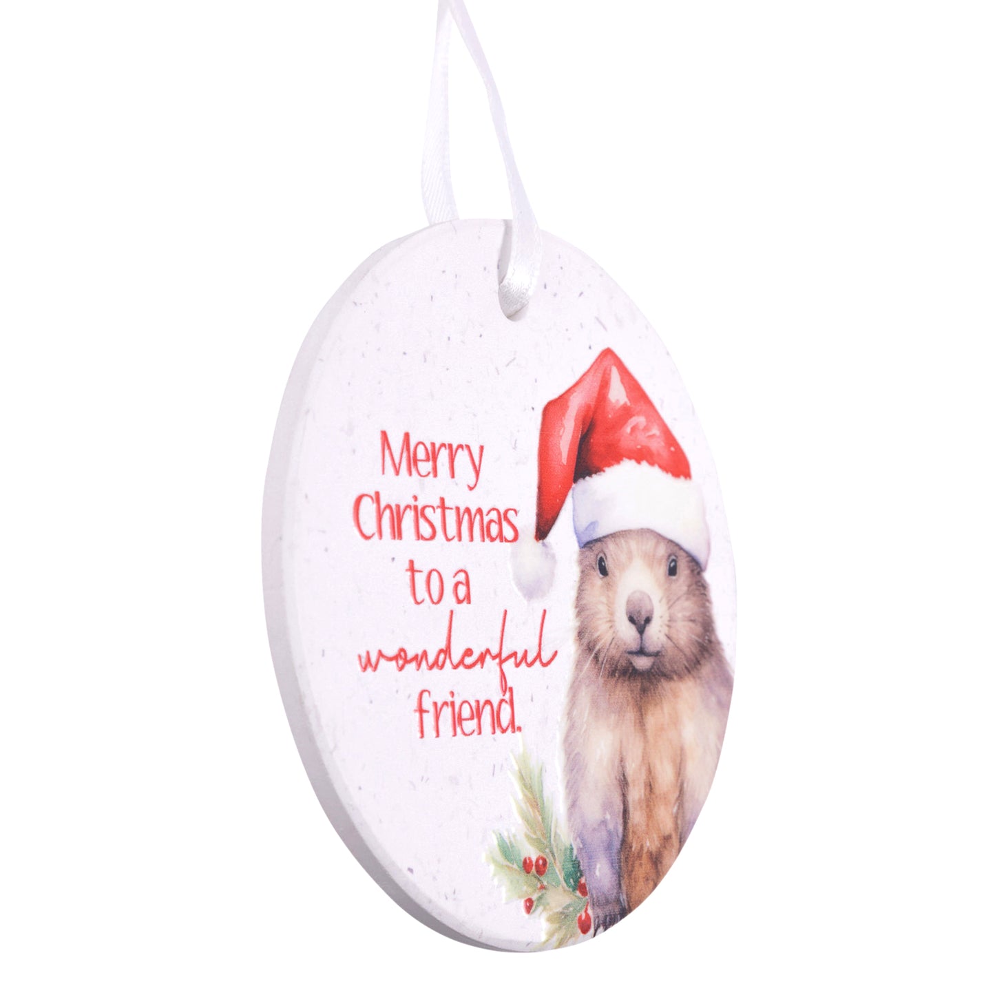 Christmas Keepsake | Wombat