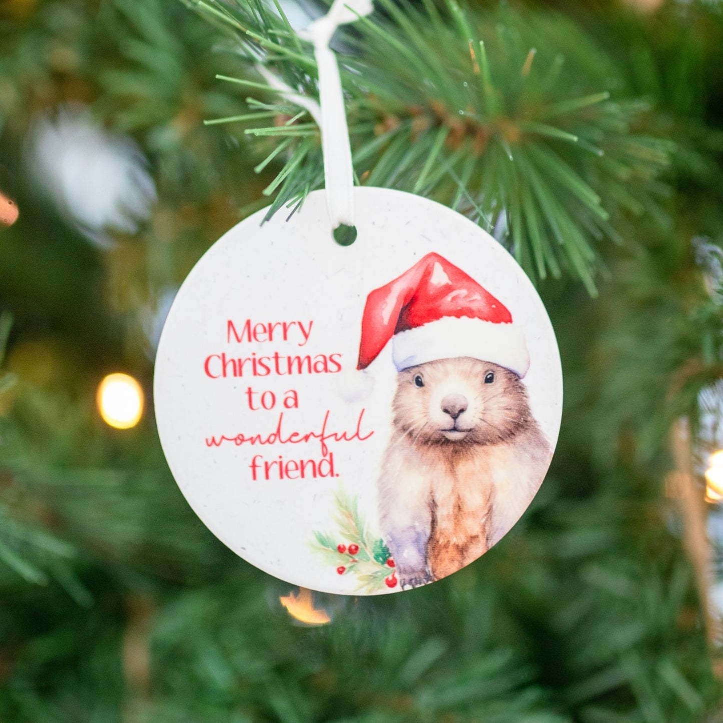 Christmas Keepsake | Wombat