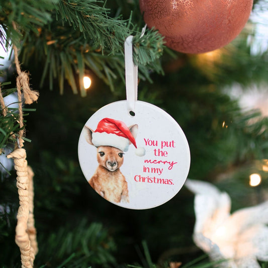 Christmas Keepsake | Kangaroo