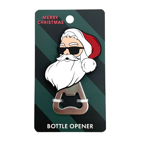 Christmas Bottle Opener | Santa