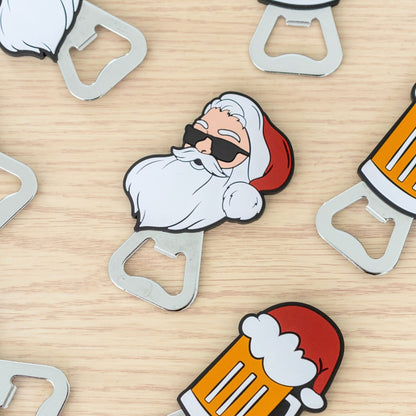 Christmas Bottle Opener | Santa