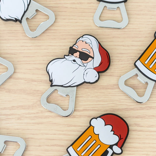 Christmas Bottle Opener | Santa