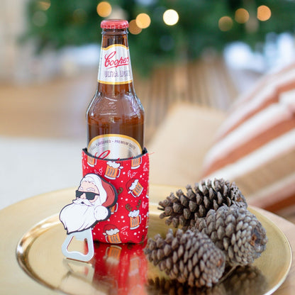 Christmas Stubby Cooler | Beer