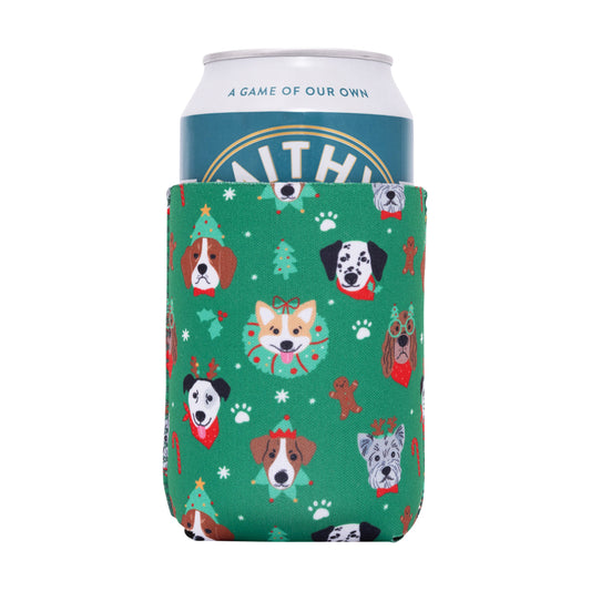Christmas Stubby Cooler | Dogs