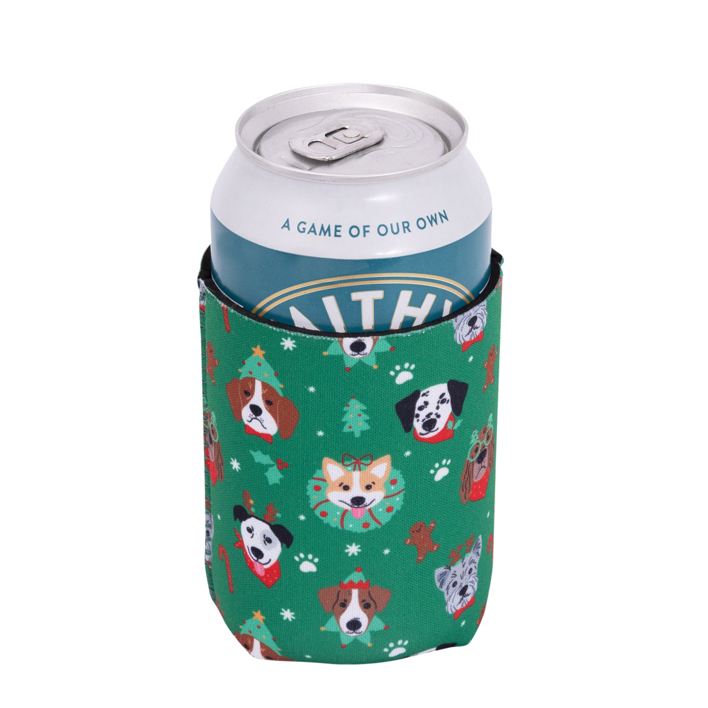 Christmas Stubby Cooler | Dogs