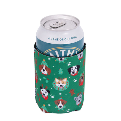Christmas Stubby Cooler | Dogs