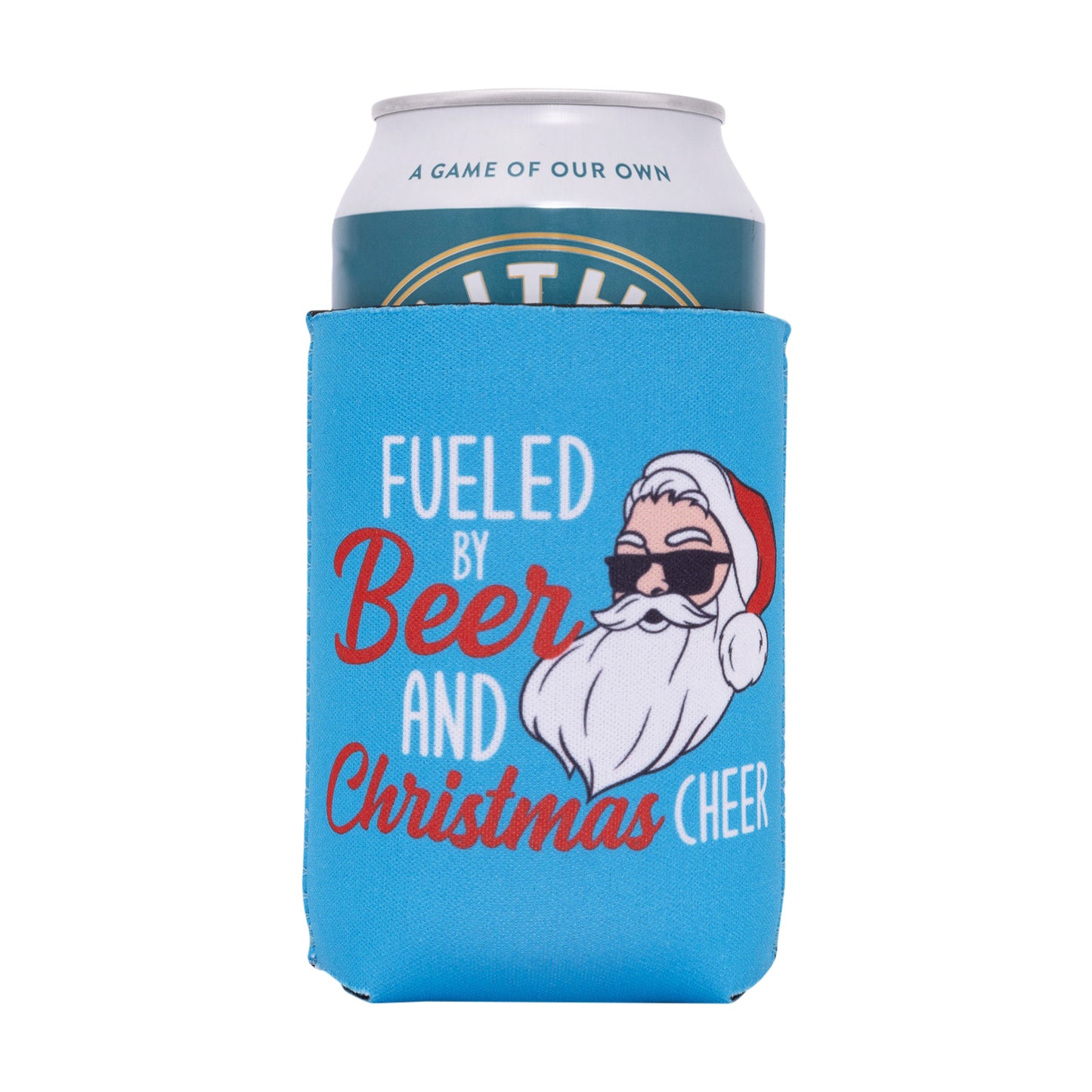 Christmas Stubby Cooler | Santa
