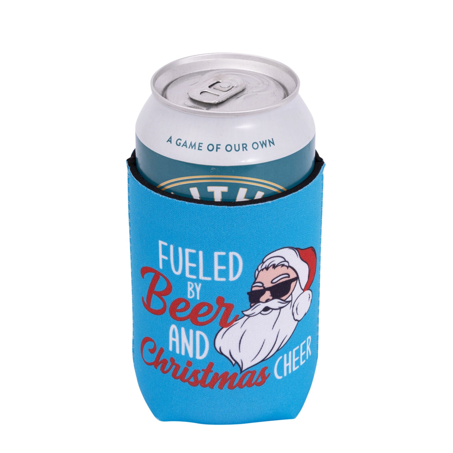 Christmas Stubby Cooler | Santa