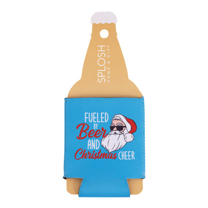 Christmas Stubby Cooler | Santa
