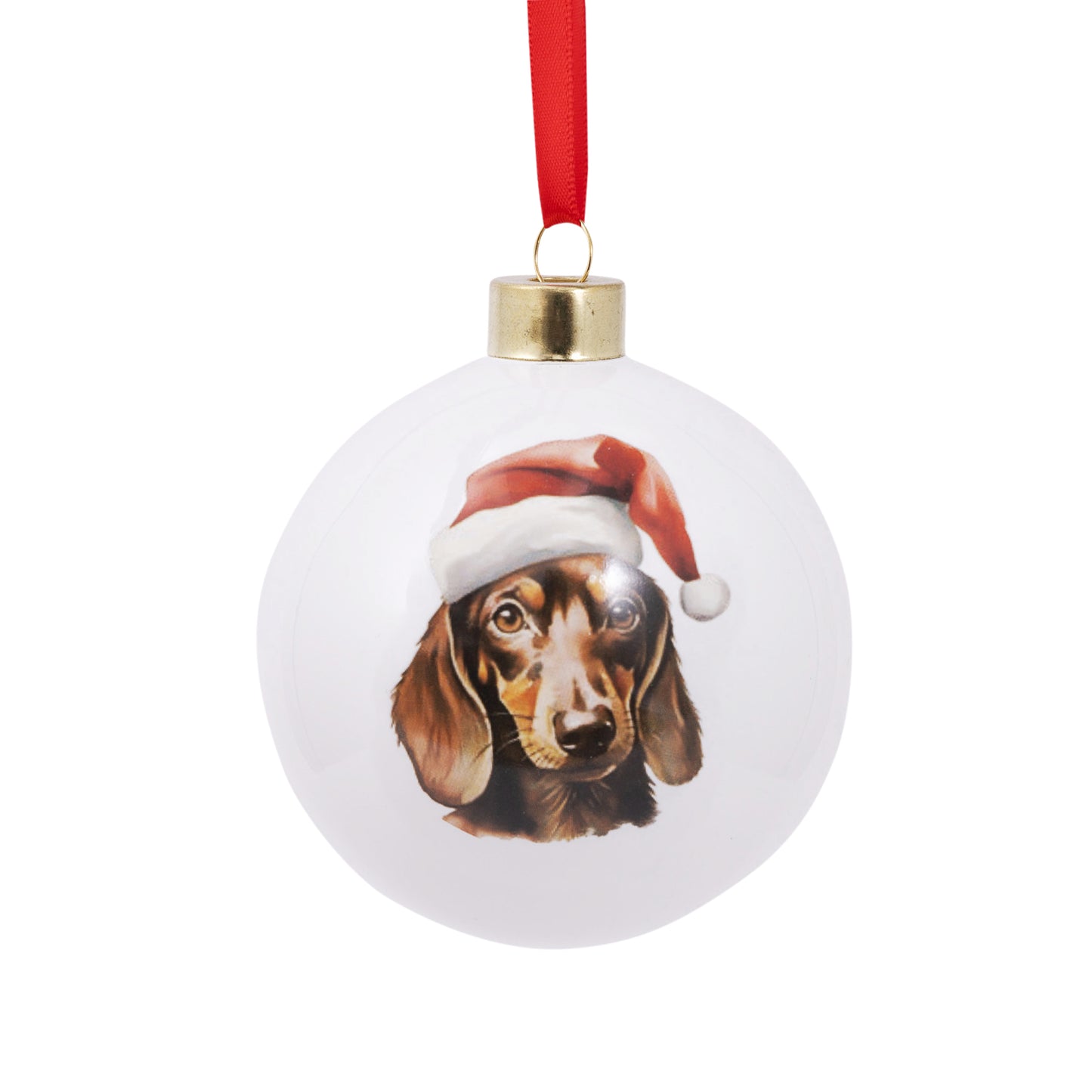 Christmas Bauble | Dachshund