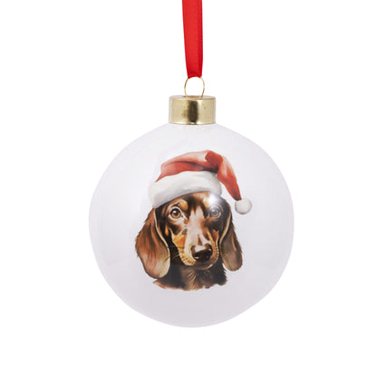 Christmas Bauble | Dachshund