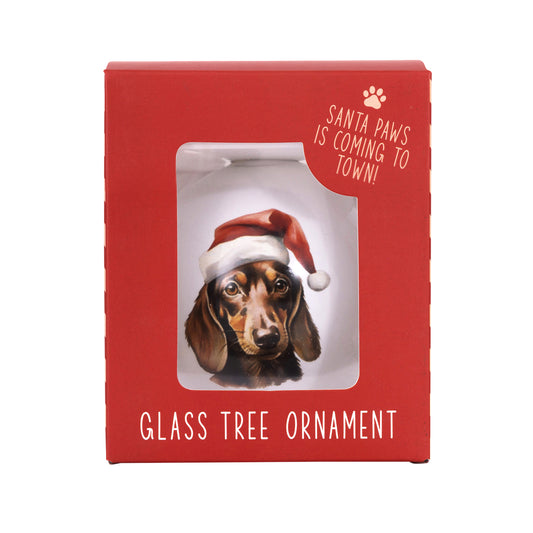 Christmas Bauble | Dachshund