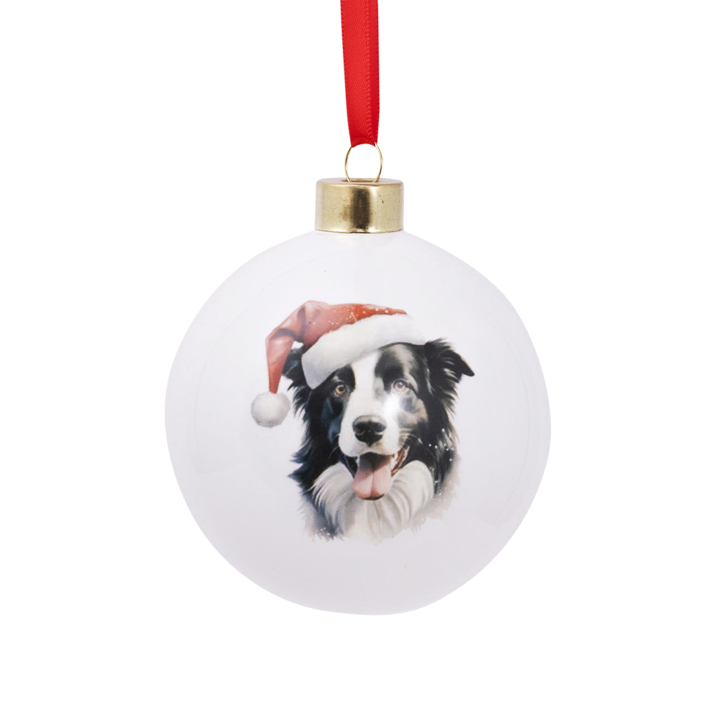 Christmas Bauble | Border Collie