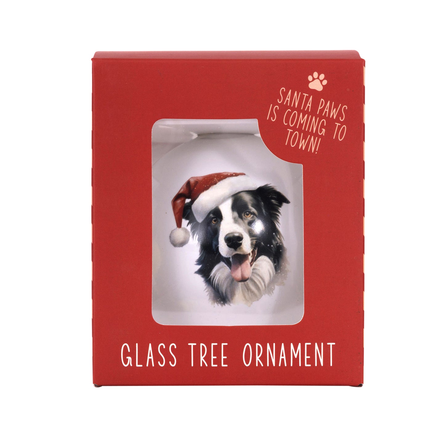 Christmas Bauble | Border Collie