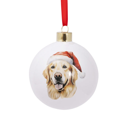 Christmas Bauble | Golden Retriever