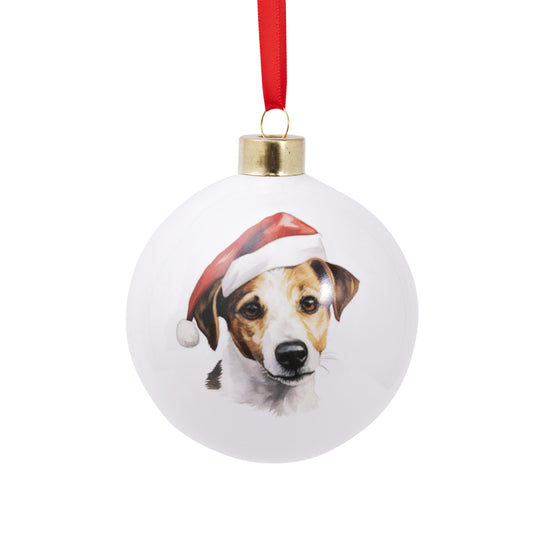 Christmas Bauble | Jack Russell