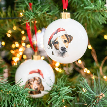 Christmas Bauble | Jack Russell