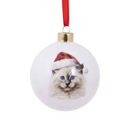 Christmas Bauble | Cats