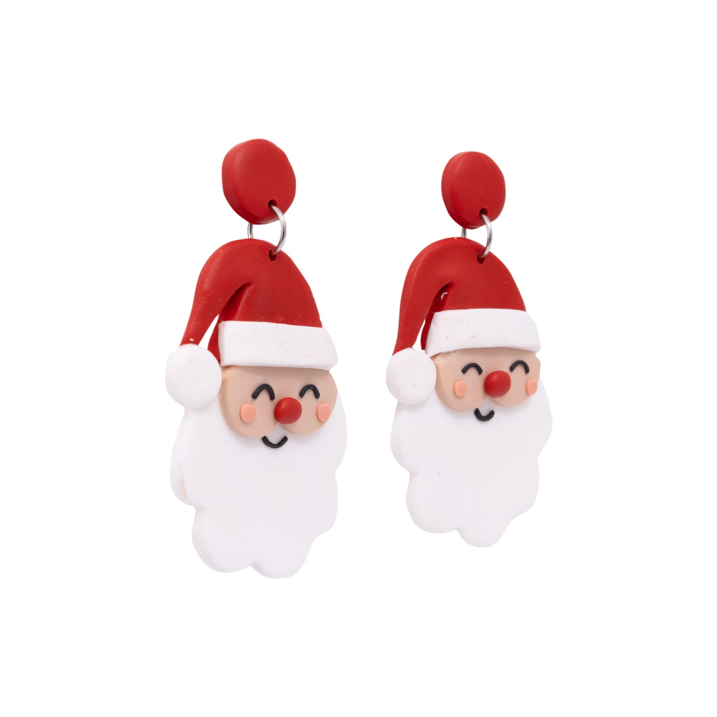 Christmas Earrings | Santa