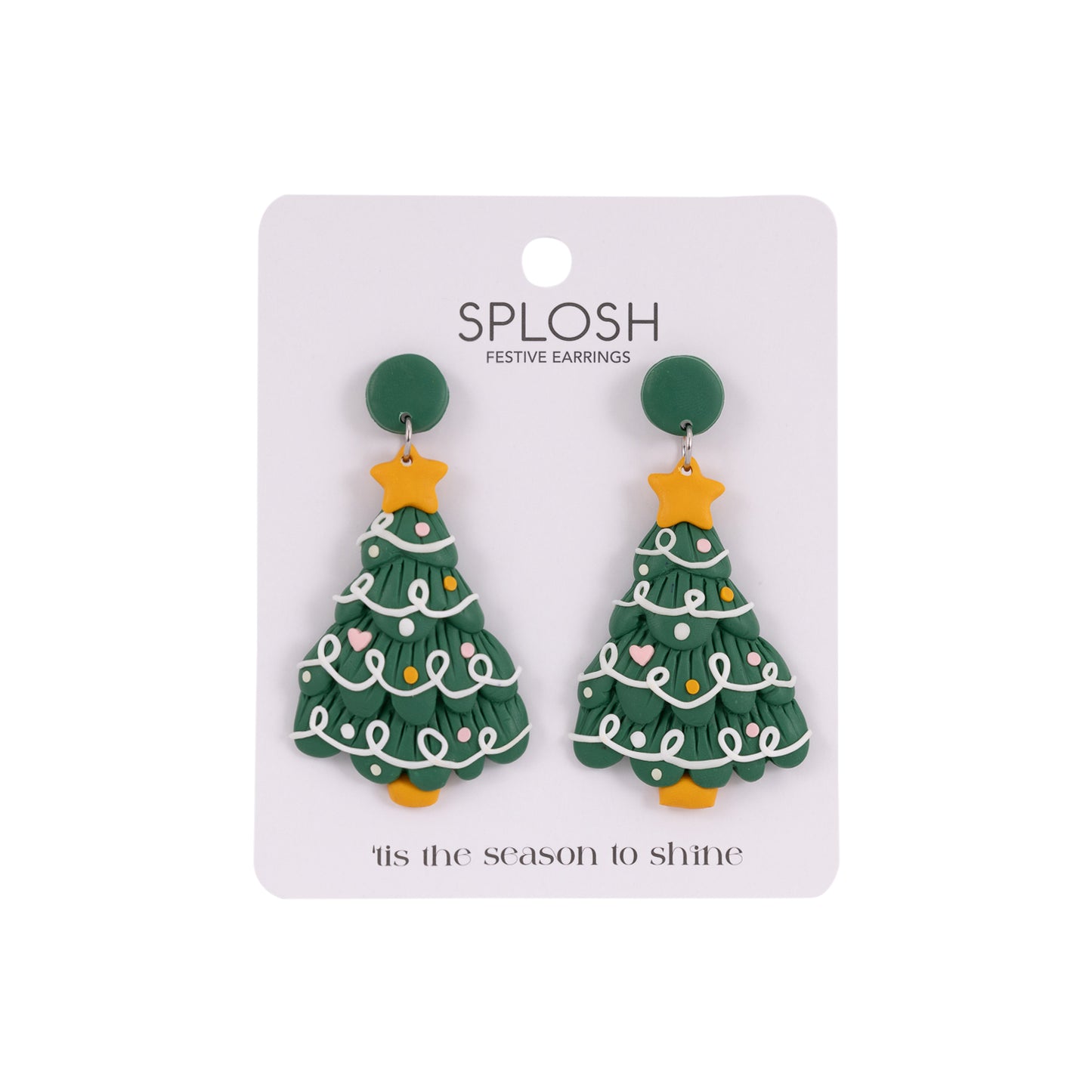 Christmas Earrings | Tree