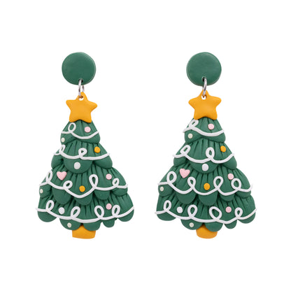 Christmas Earrings | Tree