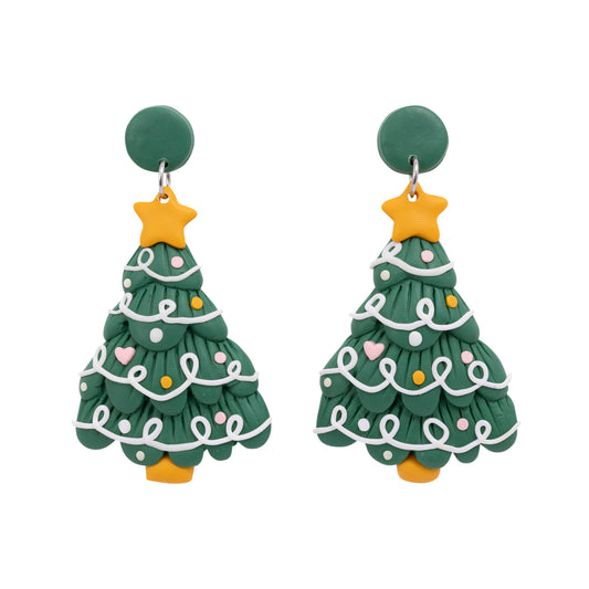 Christmas Earrings | Tree