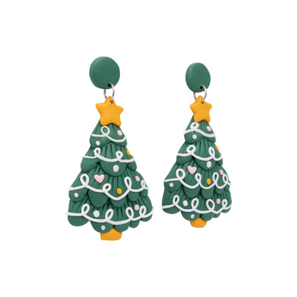 Christmas Earrings | Tree