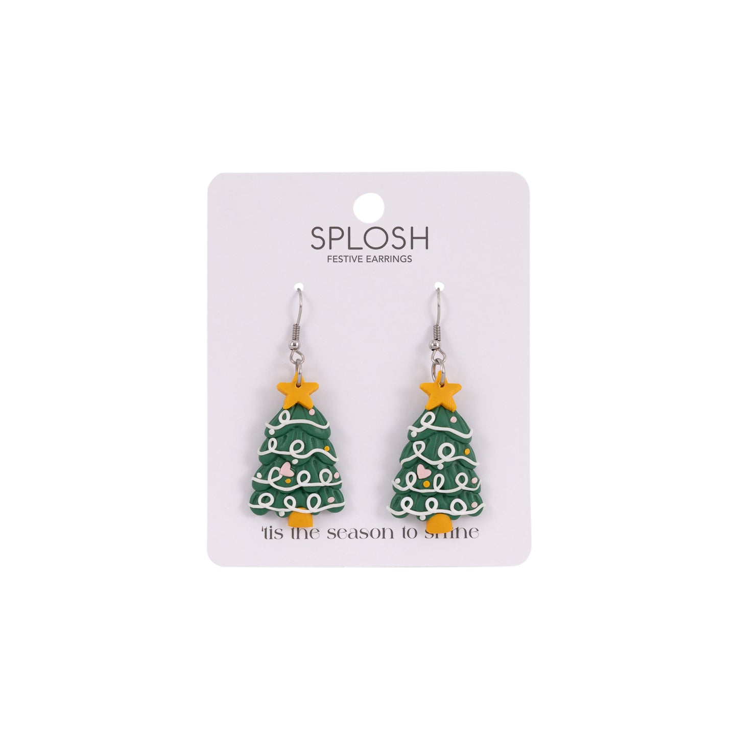 Christmas Earrings | Small Tree