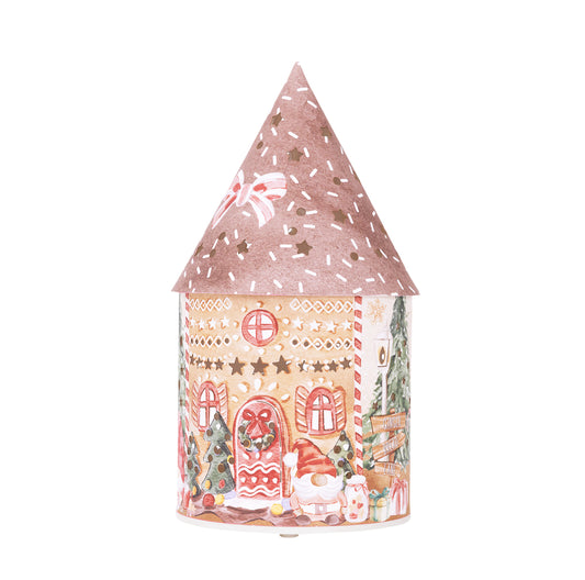 Light Up | Gingerbread House