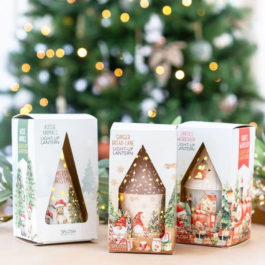 Light Up | Gingerbread House