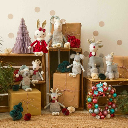 Christmas Plush Rattles