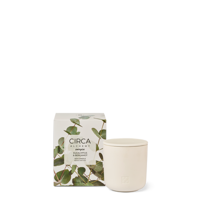 Alchemy™ Energise Candle  | Eucalyptus & Bergamot