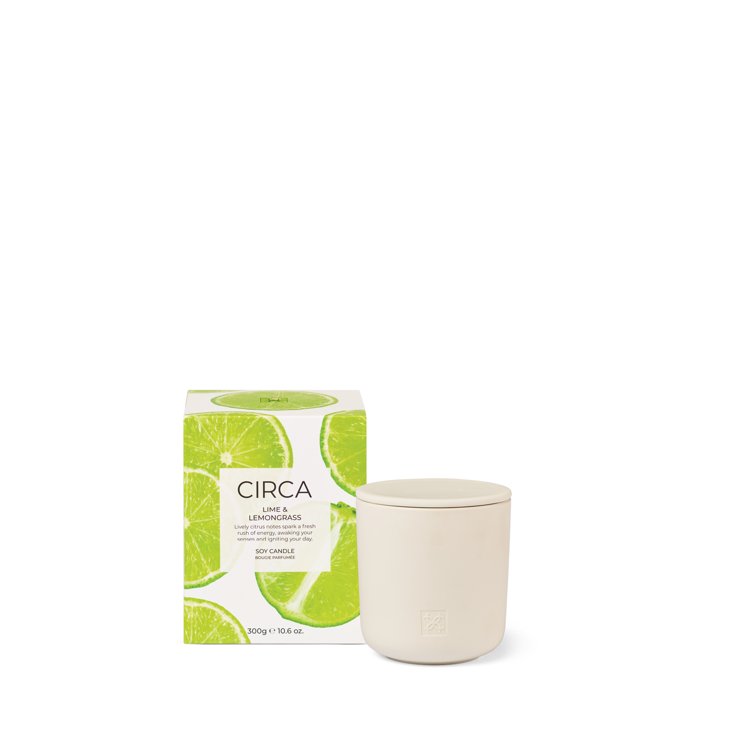 Lime & Lemongrass 300g