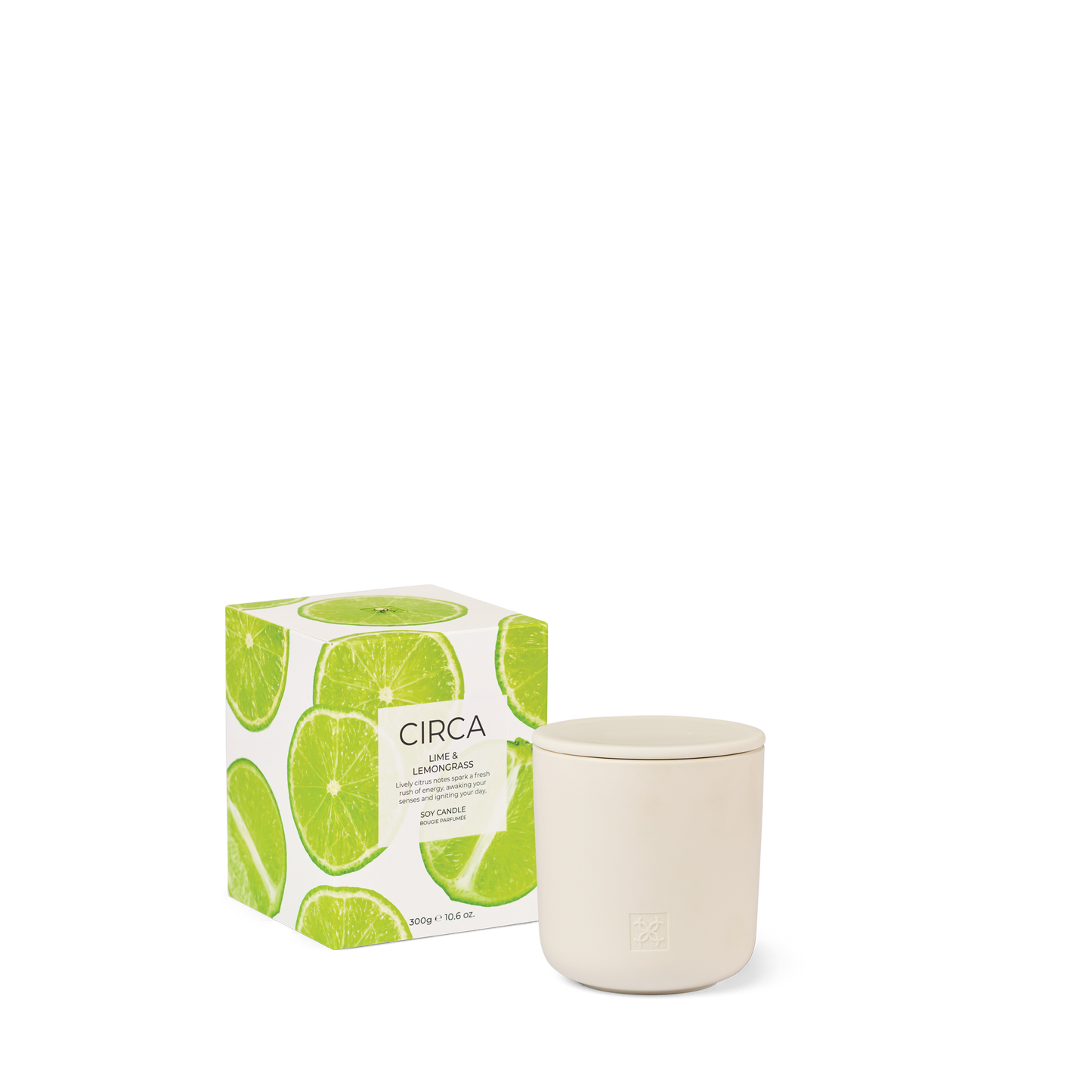 Lime & Lemongrass 300g
