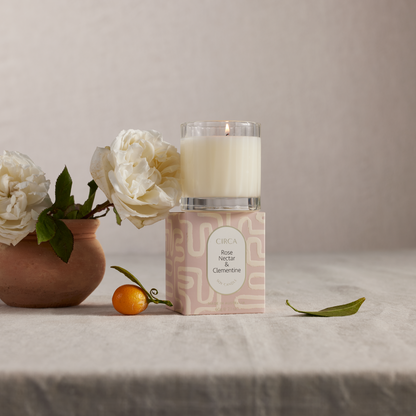 Candle Mini - Mothers Day Rose Nectar & Clementine LTD ED