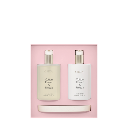 Hand Care Duo - Mothers Day Cotton Flower & Freesia LTD ED