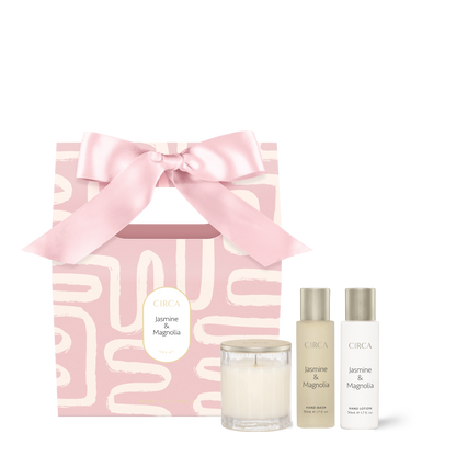 Fragrance Gift Bag Set - Mothers Day Jasmine & Magnolia LTD ED