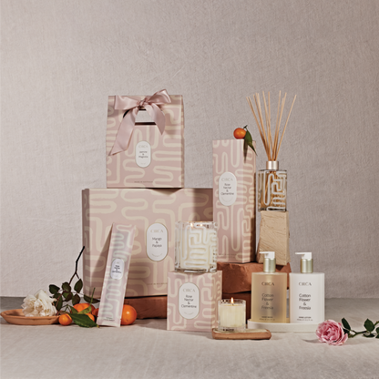 Fragrance Gift Bag Set - Mothers Day Jasmine & Magnolia LTD ED