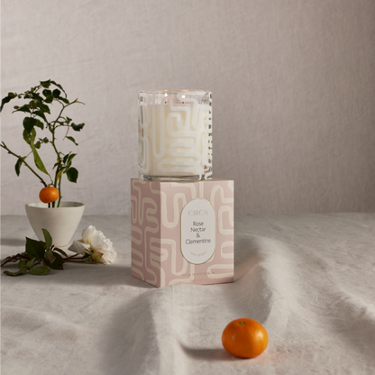 Candle - Mothers Day Rose Nectar & Clementine LTD ED