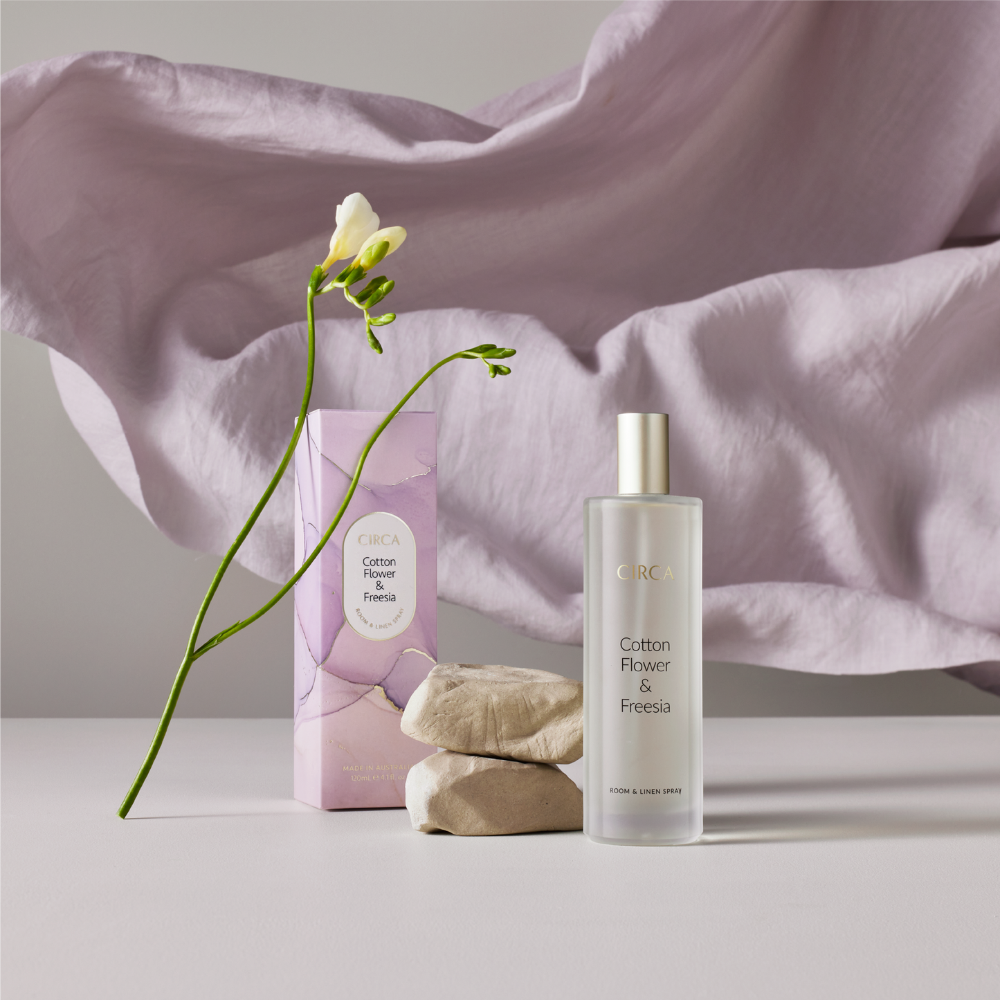 Cotton Flower & Freesia Room & Linen Spray