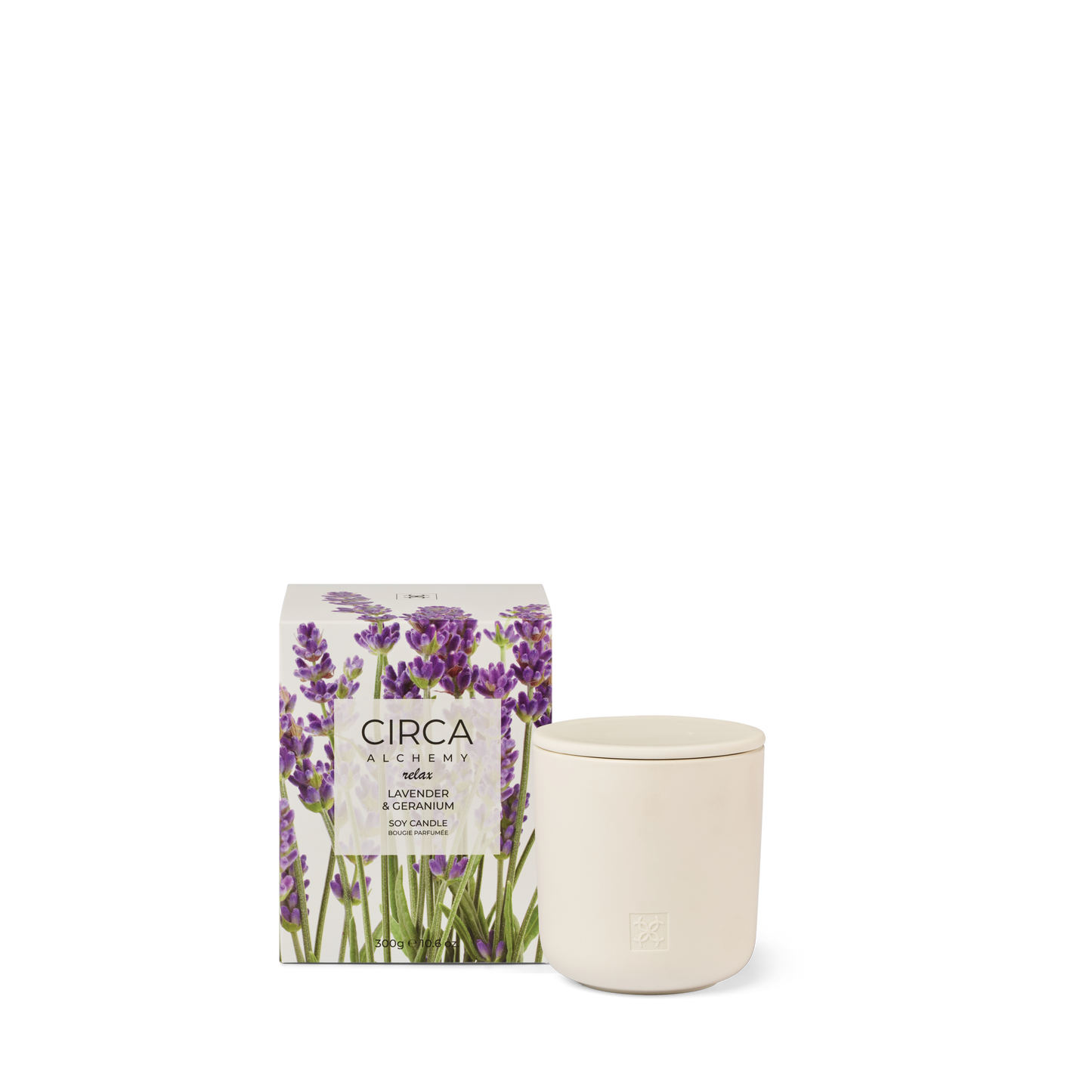 Alchemy™ Relax Candle  | Lavender & Geranium