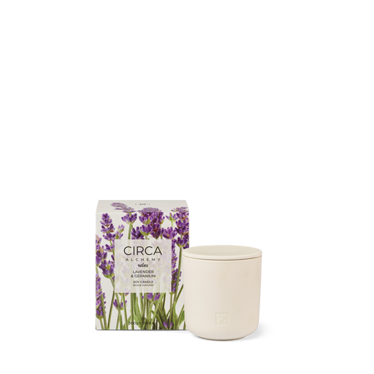 Alchemy™ Relax Candle  | Lavender & Geranium